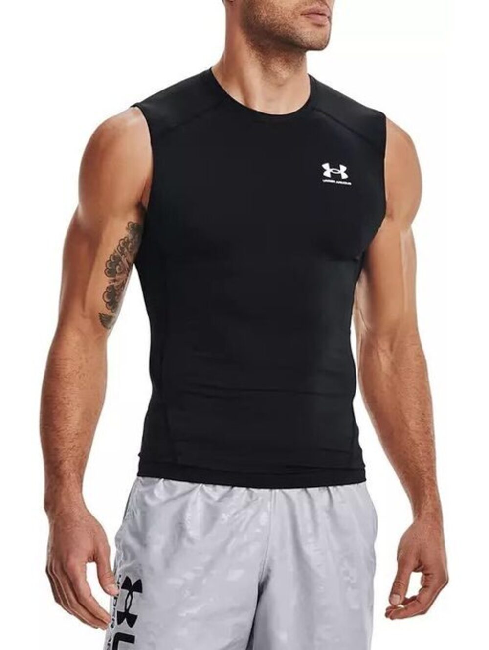 NWT New Under Armour Men's HeatGear Compression Shirt - Large
